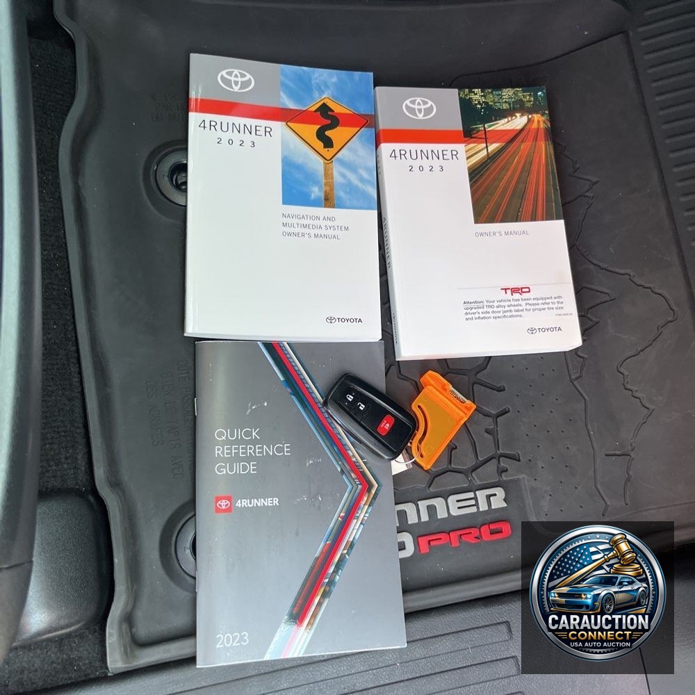 2023 Toyota 4Runner TRD Pro