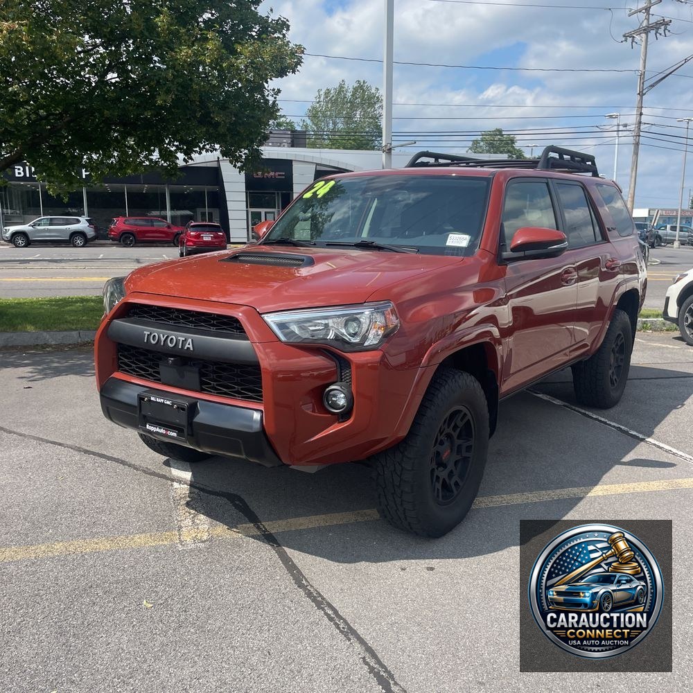 2024 Toyota 4Runner TRD Pro
