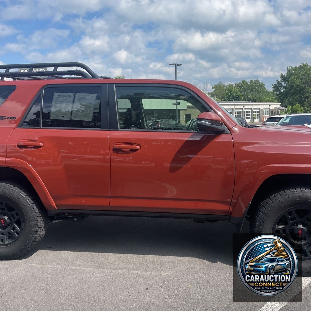 2024 Toyota 4Runner TRD Pro