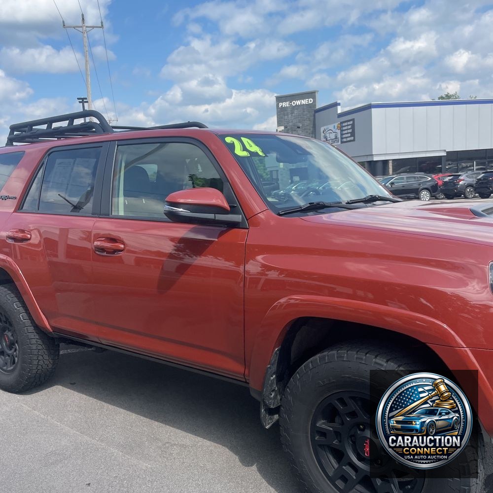 2024 Toyota 4Runner TRD Pro