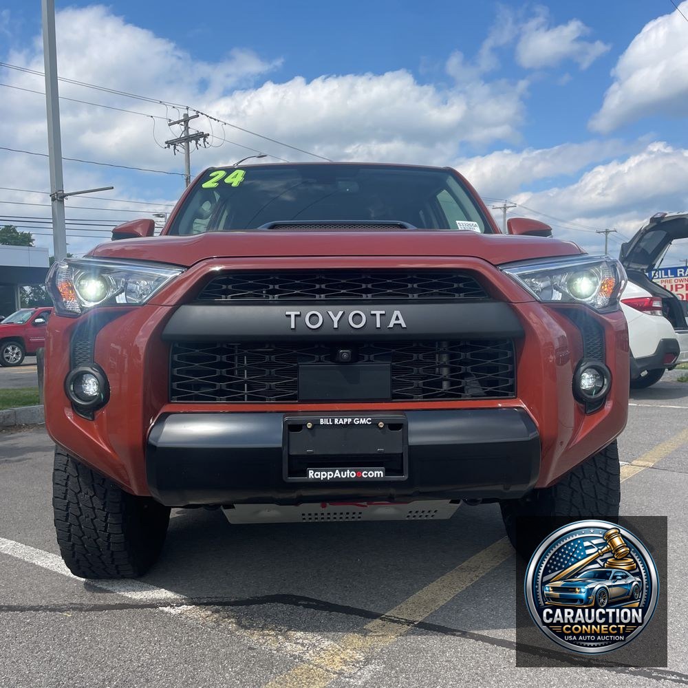 2024 Toyota 4Runner TRD Pro