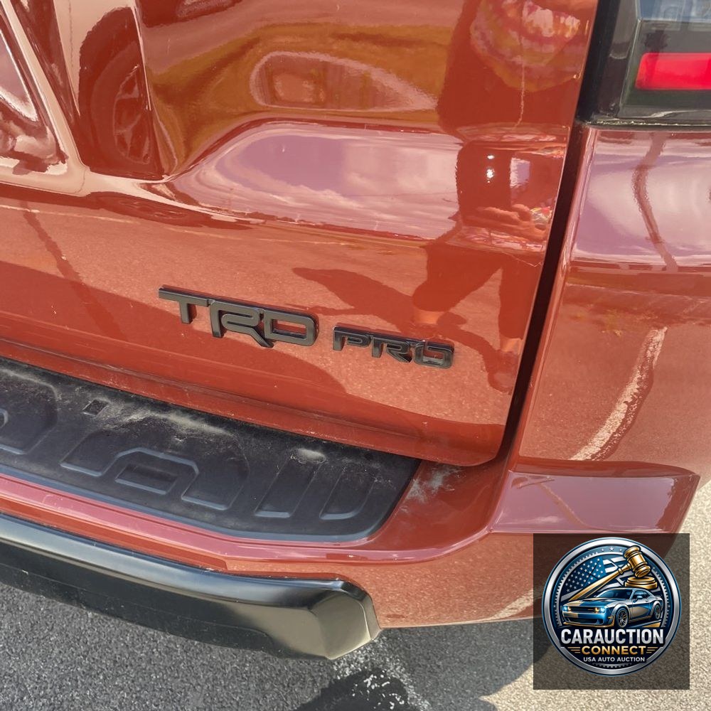 2024 Toyota 4Runner TRD Pro