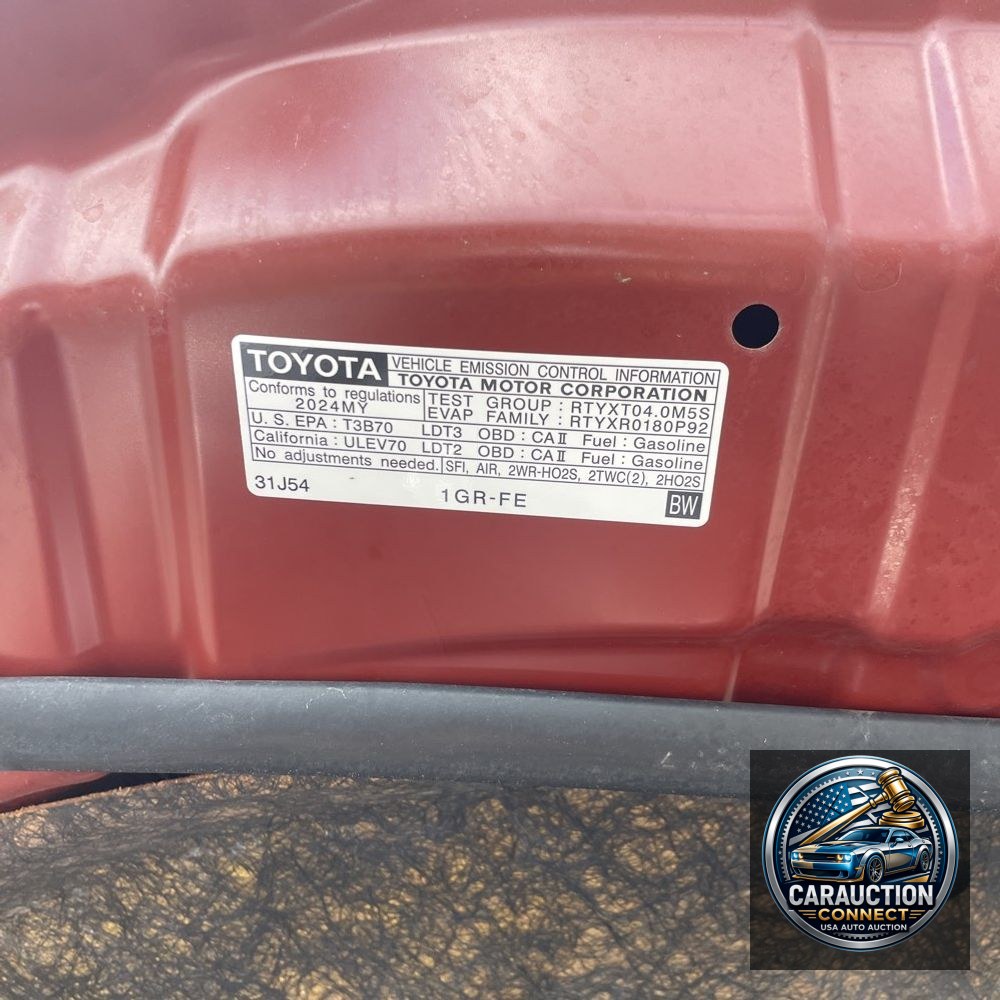 2024 Toyota 4Runner TRD Pro