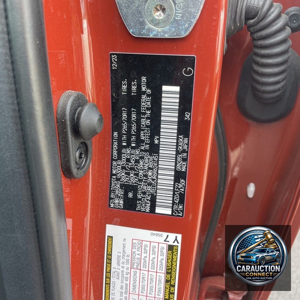 2024 Toyota 4Runner TRD Pro