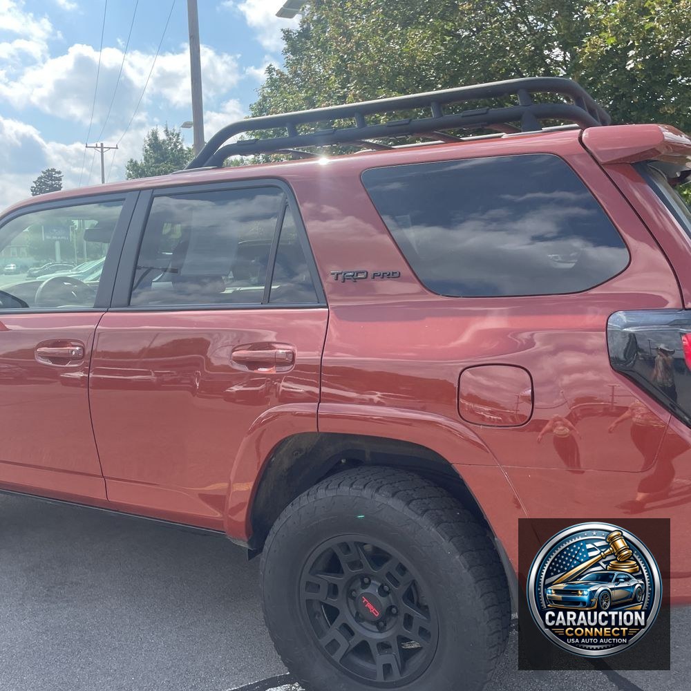 2024 Toyota 4Runner TRD Pro