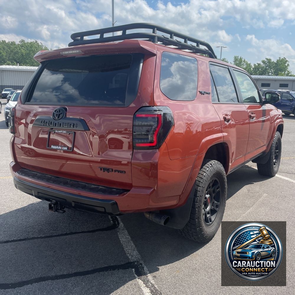 2024 Toyota 4Runner TRD Pro