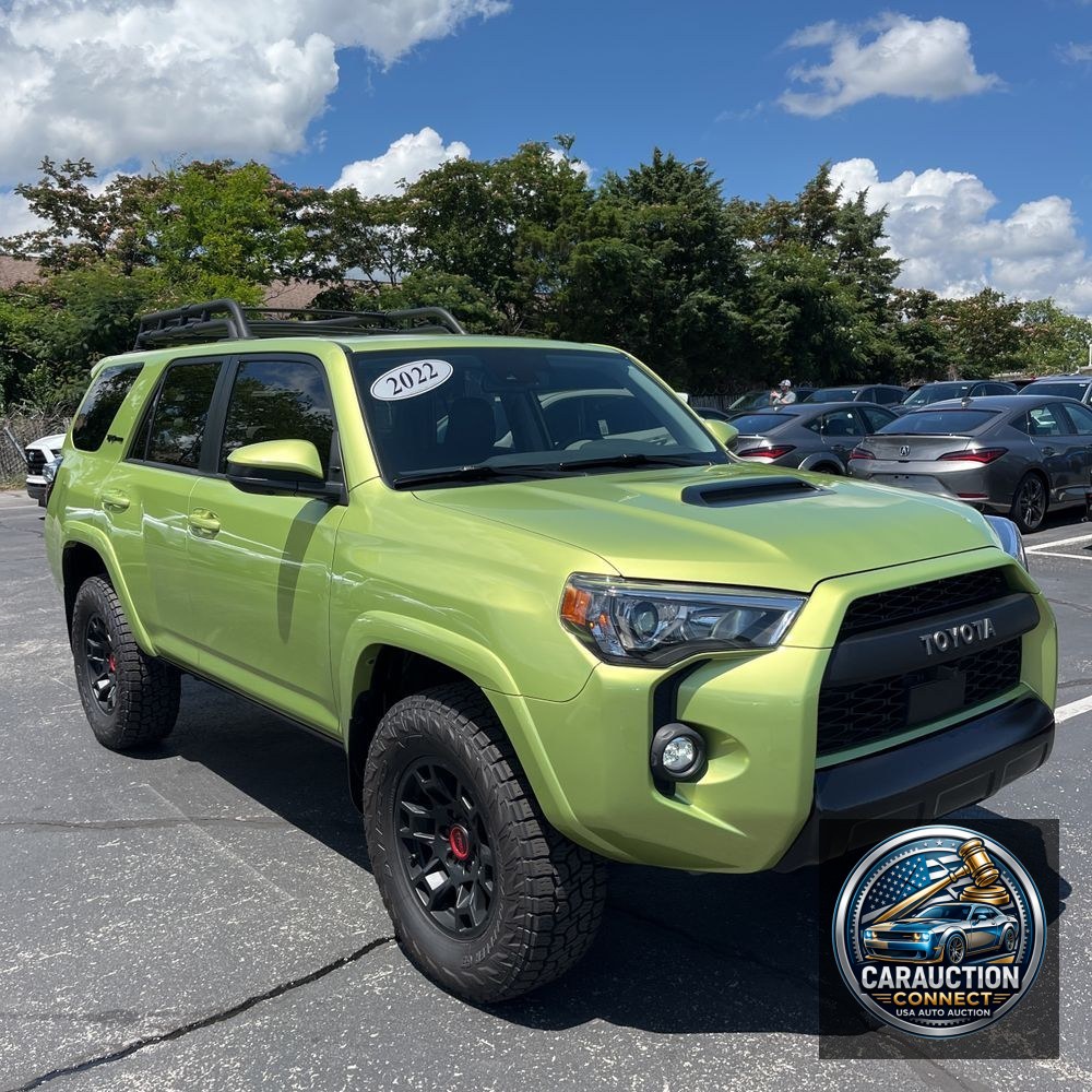 2022 Toyota 4Runner TRD Pro