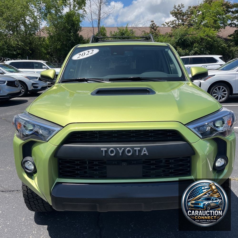 2022 Toyota 4Runner TRD Pro
