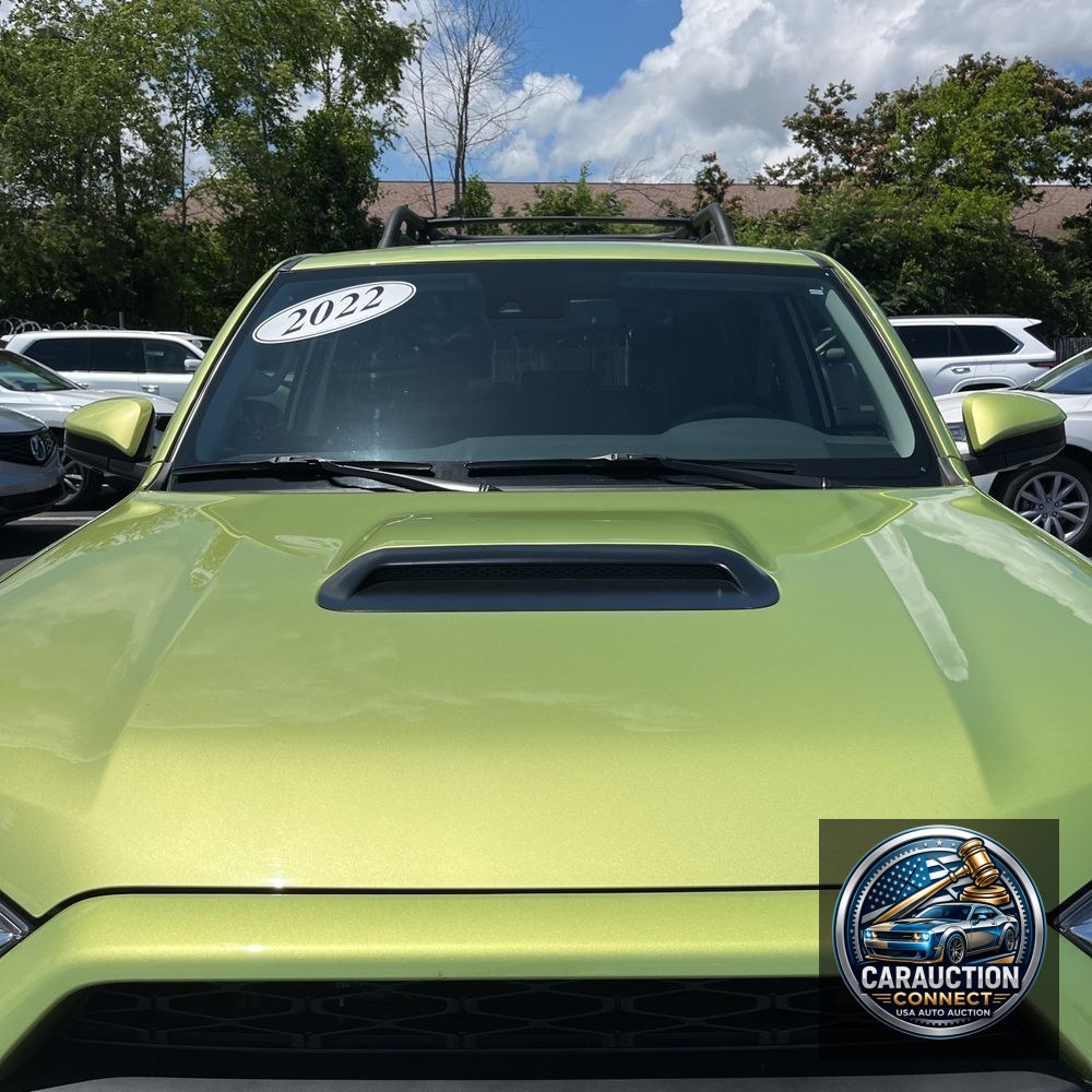2022 Toyota 4Runner TRD Pro