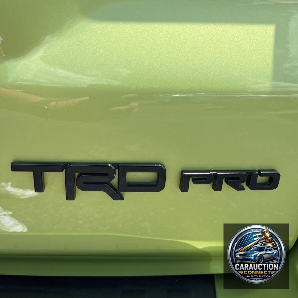 2022 Toyota 4Runner TRD Pro