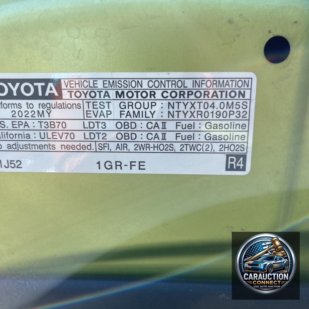 2022 Toyota 4Runner TRD Pro