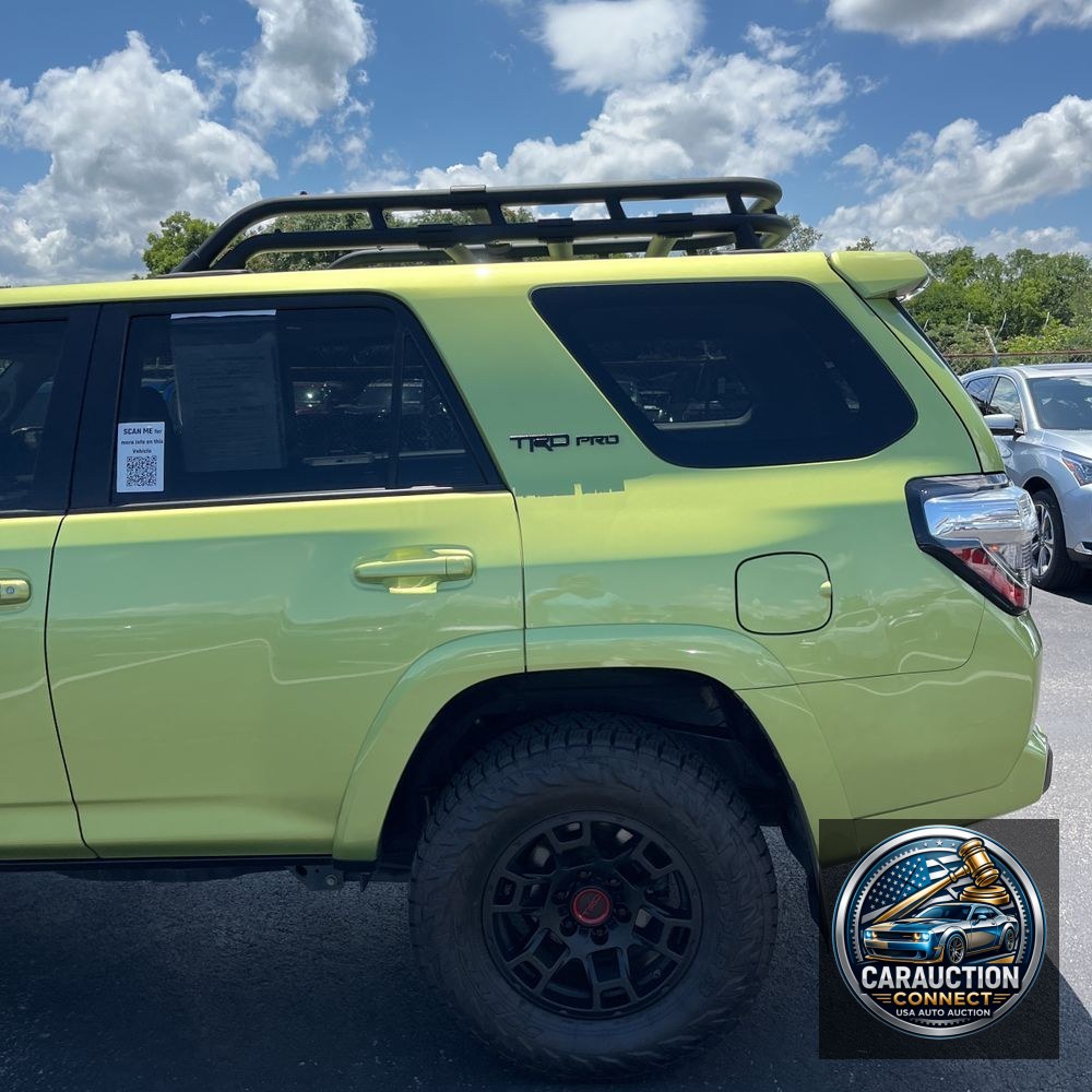 2022 Toyota 4Runner TRD Pro