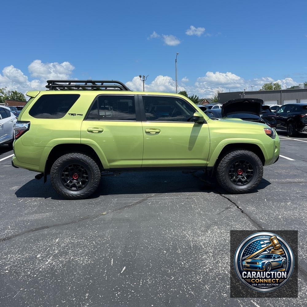 2022 Toyota 4Runner TRD Pro