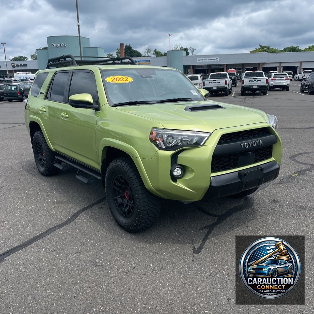 2022 Toyota 4Runner TRD Pro
