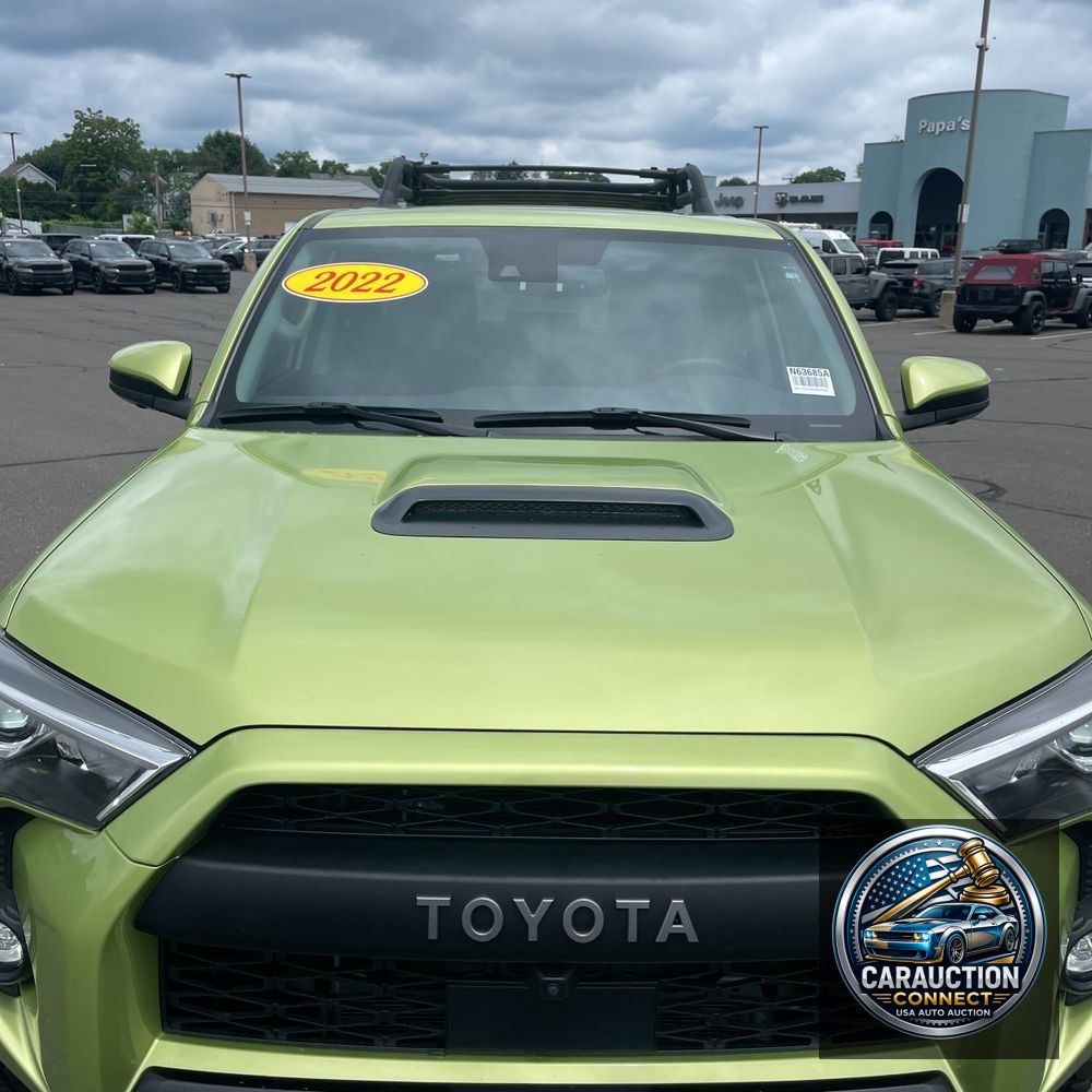 2022 Toyota 4Runner TRD Pro