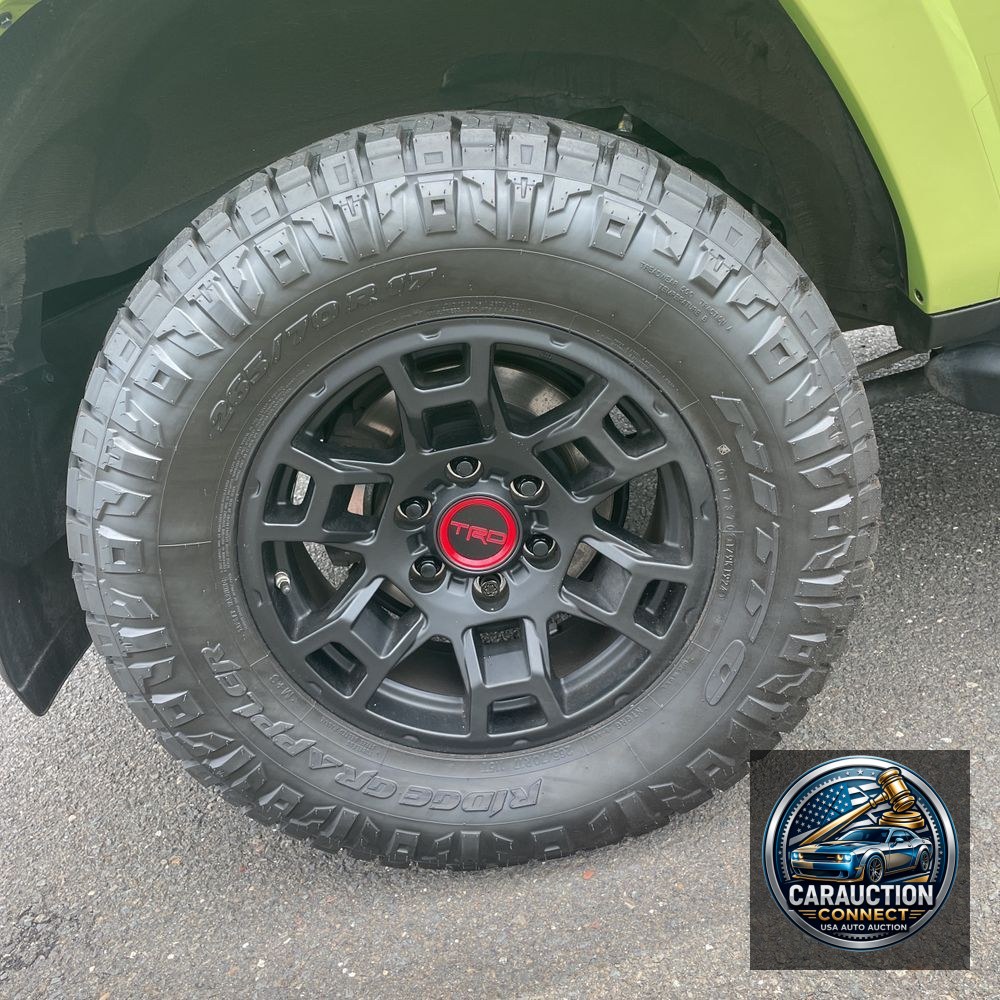 2022 Toyota 4Runner TRD Pro