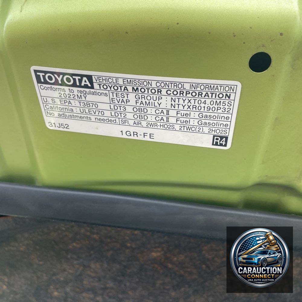 2022 Toyota 4Runner TRD Pro