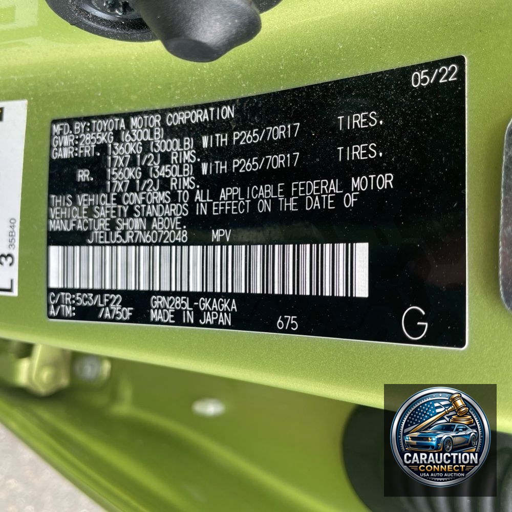 2022 Toyota 4Runner TRD Pro