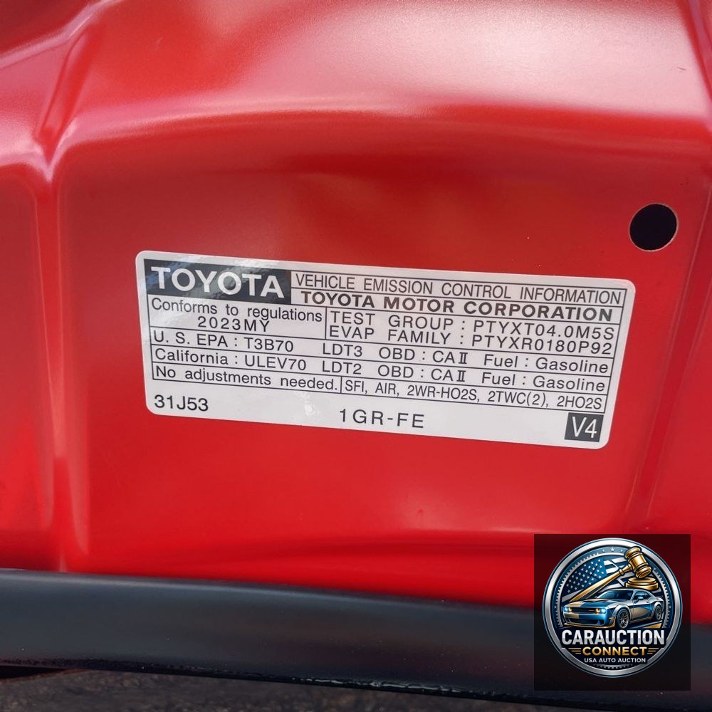 2023 Toyota 4Runner TRD Pro