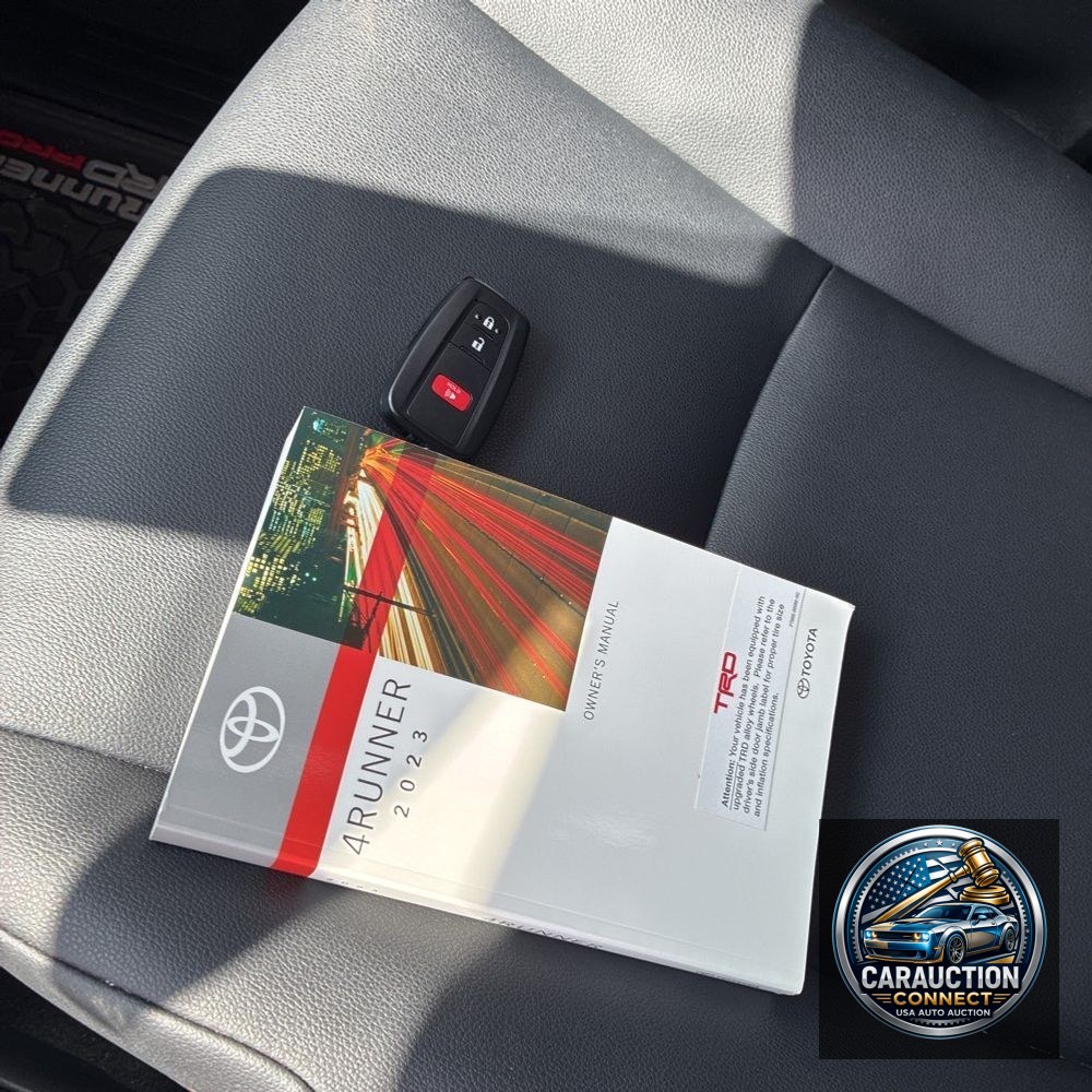 2023 Toyota 4Runner TRD Pro