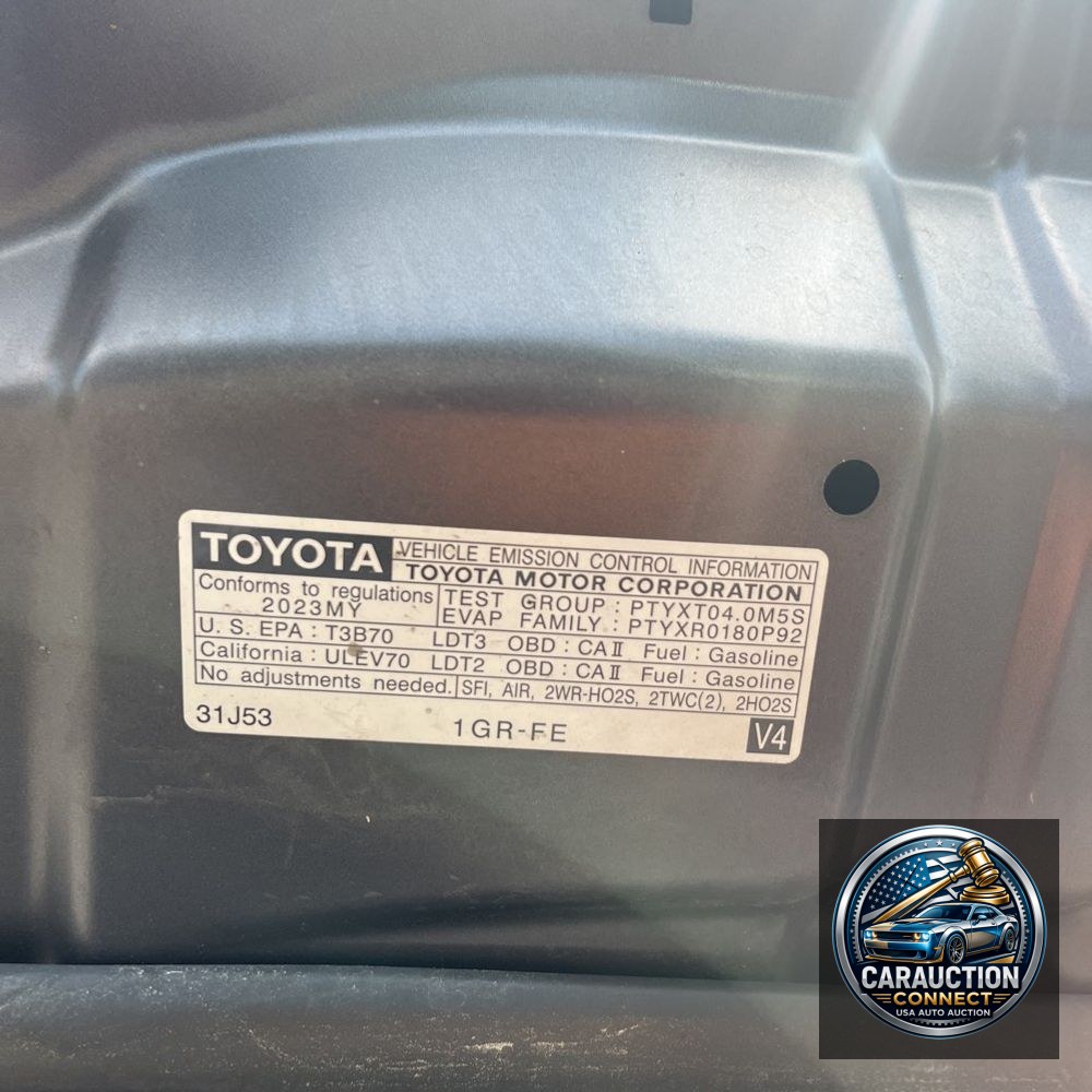 2023 Toyota 4Runner TRD Pro