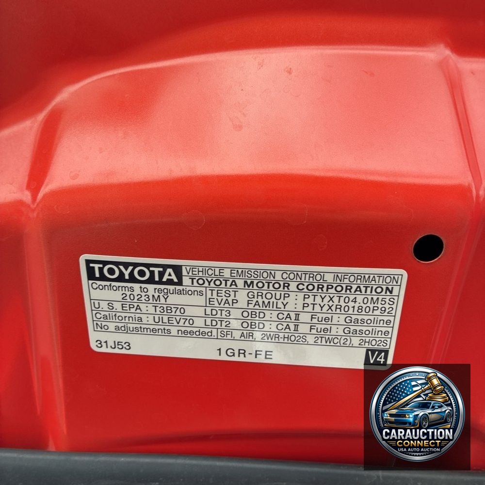 2023 Toyota 4Runner TRD Pro