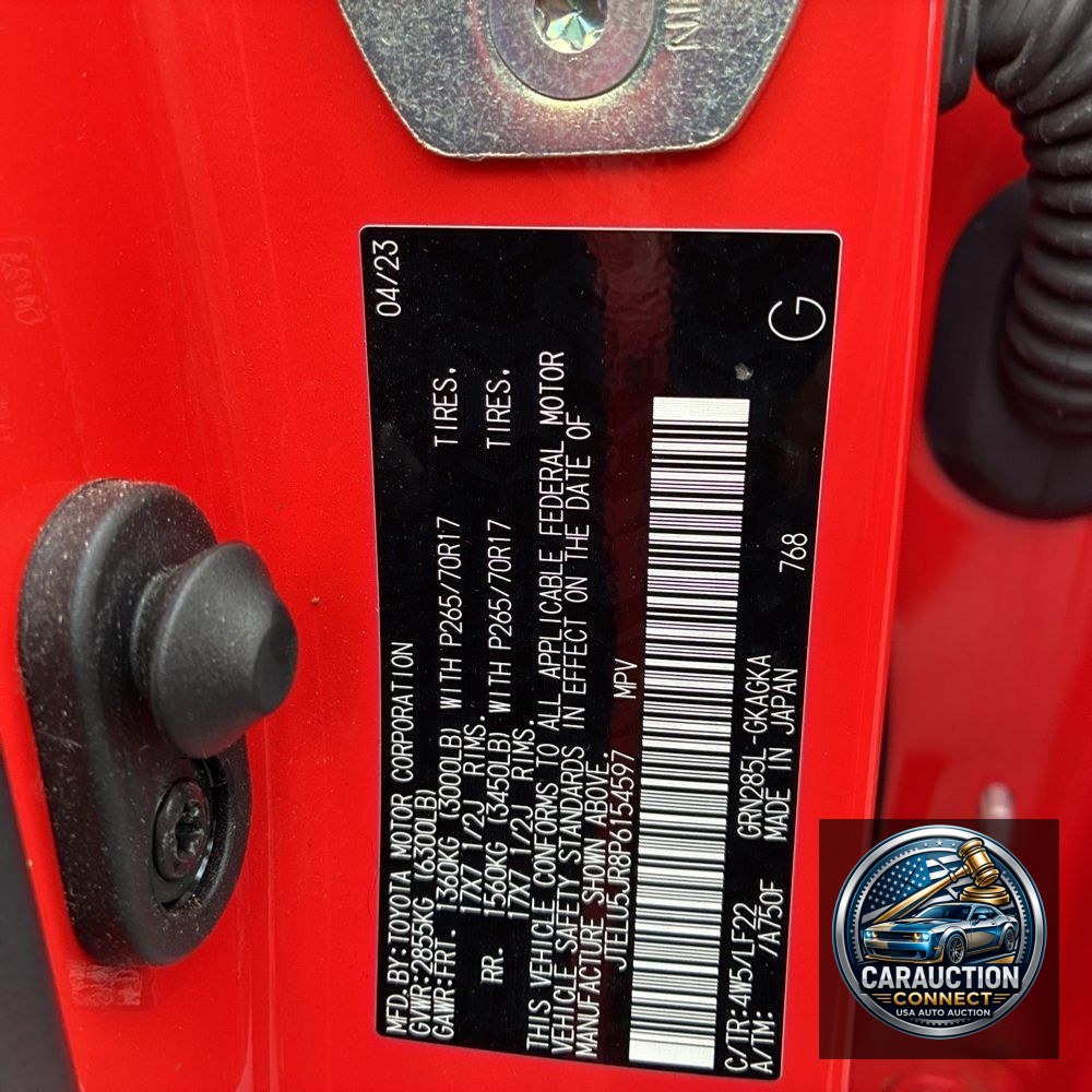 2023 Toyota 4Runner TRD Pro