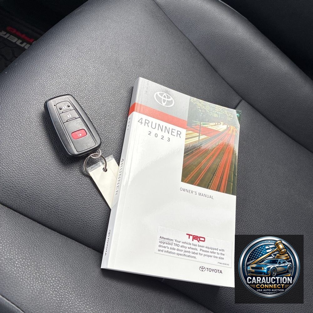 2023 Toyota 4Runner TRD Pro