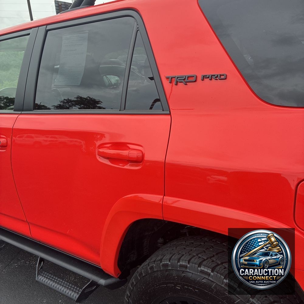 2023 Toyota 4Runner TRD Pro