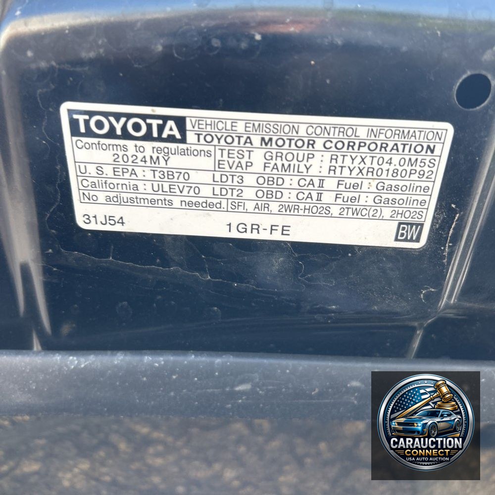 2024 Toyota 4Runner TRD Pro