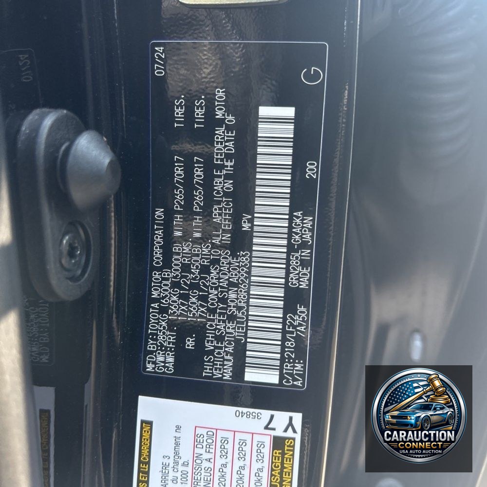 2024 Toyota 4Runner TRD Pro