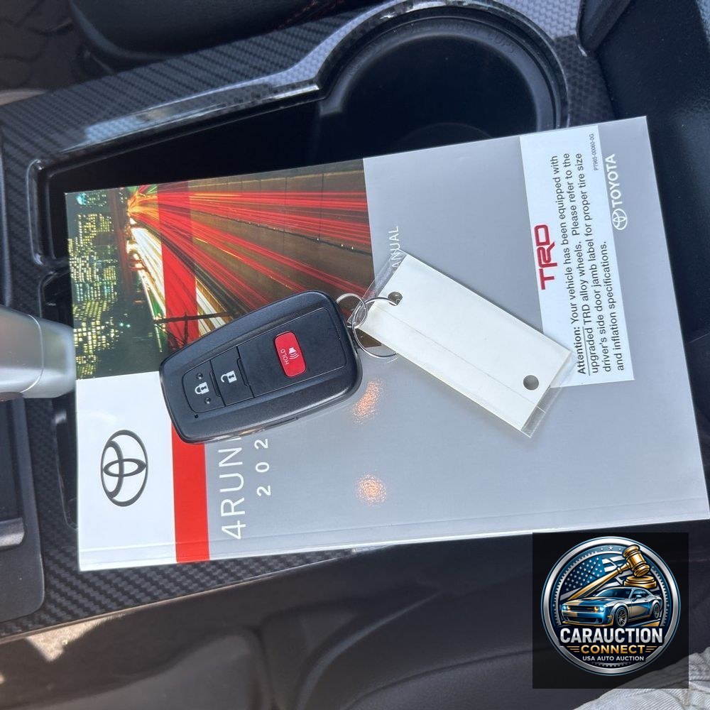 2024 Toyota 4Runner TRD Pro