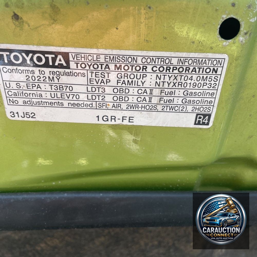 2022 Toyota 4Runner TRD Pro