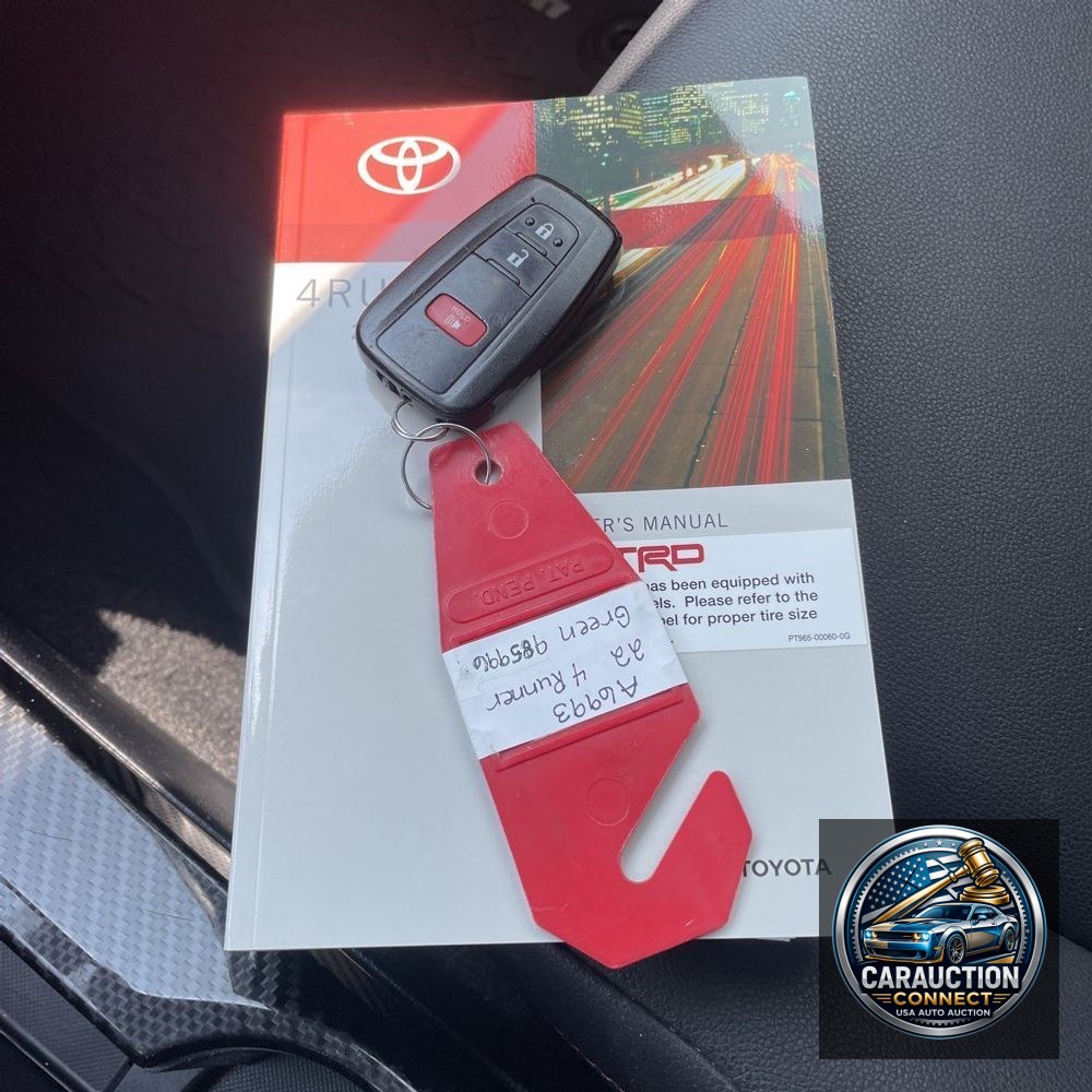 2022 Toyota 4Runner TRD Pro