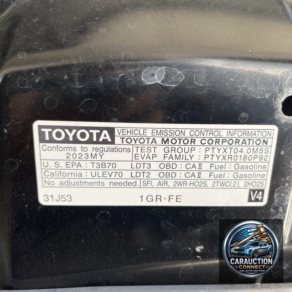 2023 Toyota 4Runner TRD Pro
