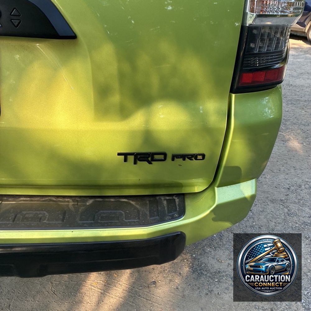 2022 Toyota 4Runner TRD Pro