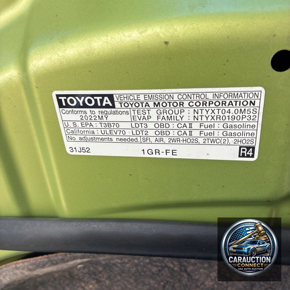 2022 Toyota 4Runner TRD Pro