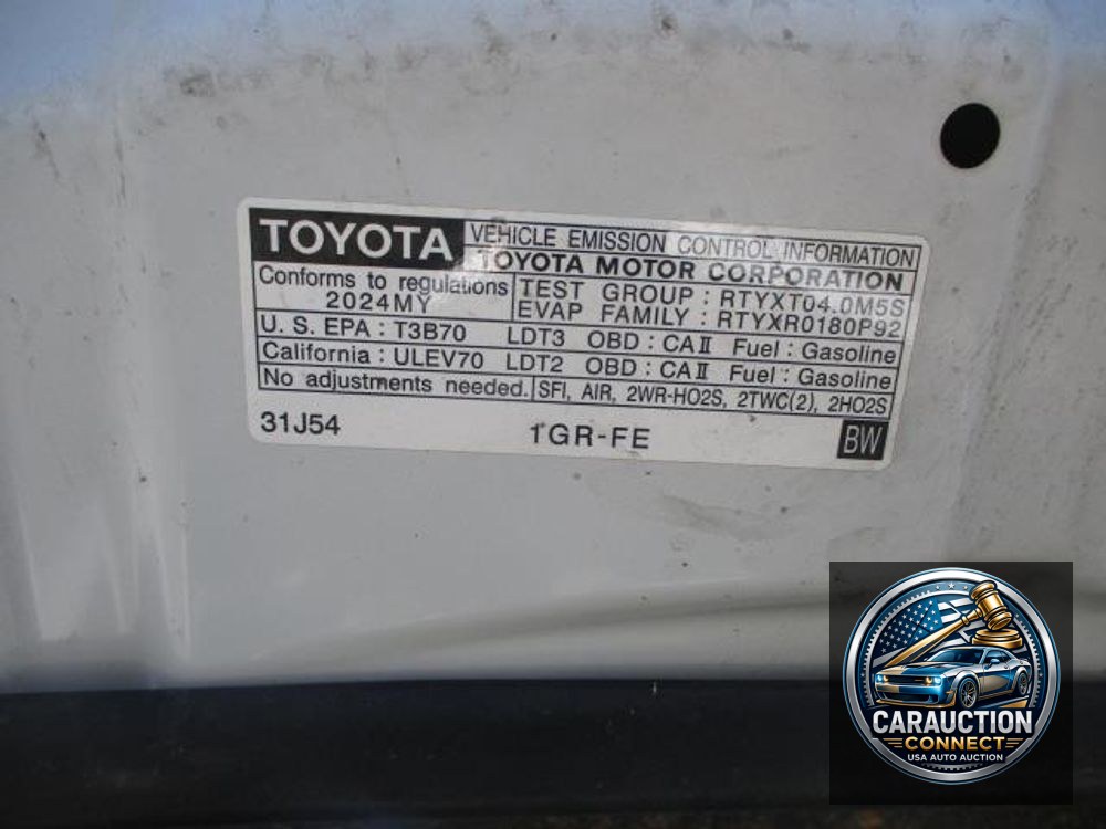 2024 Toyota 4Runner SR5