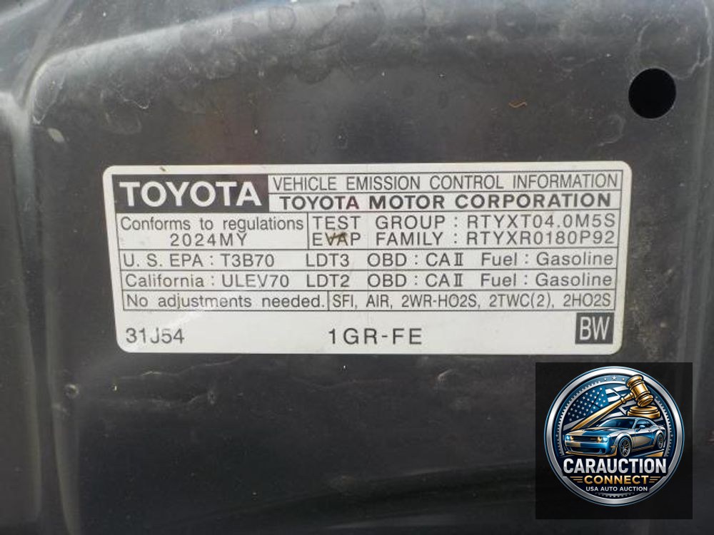 2024 Toyota 4Runner SR5