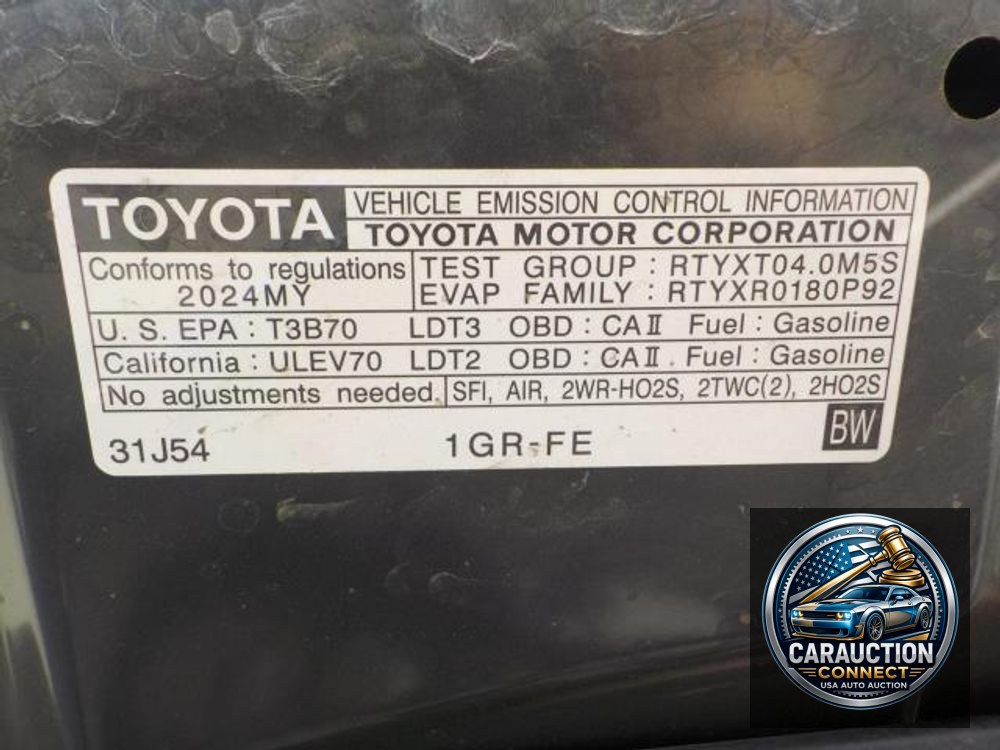 2024 Toyota 4Runner SR5
