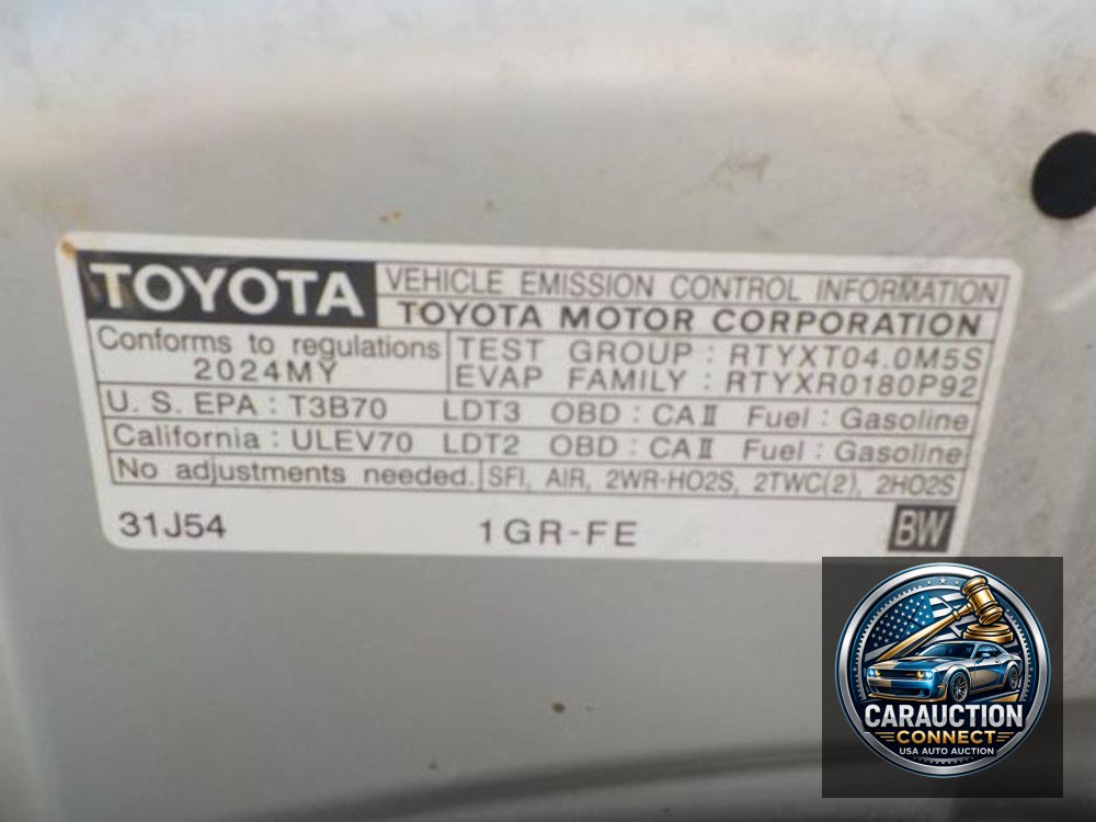 2024 Toyota 4Runner SR5