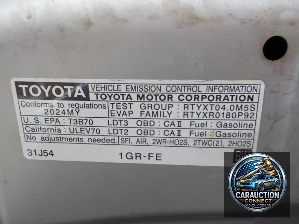 2024 Toyota 4Runner SR5 Premium