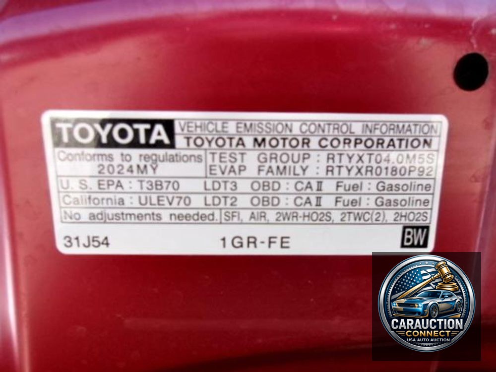 2024 Toyota 4Runner SR5 Premium