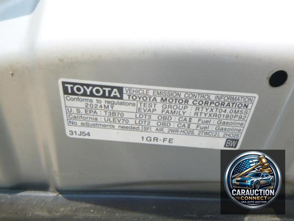 2024 Toyota 4Runner SR5 Premium