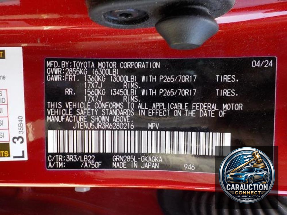 2024 Toyota 4Runner SR5 Premium