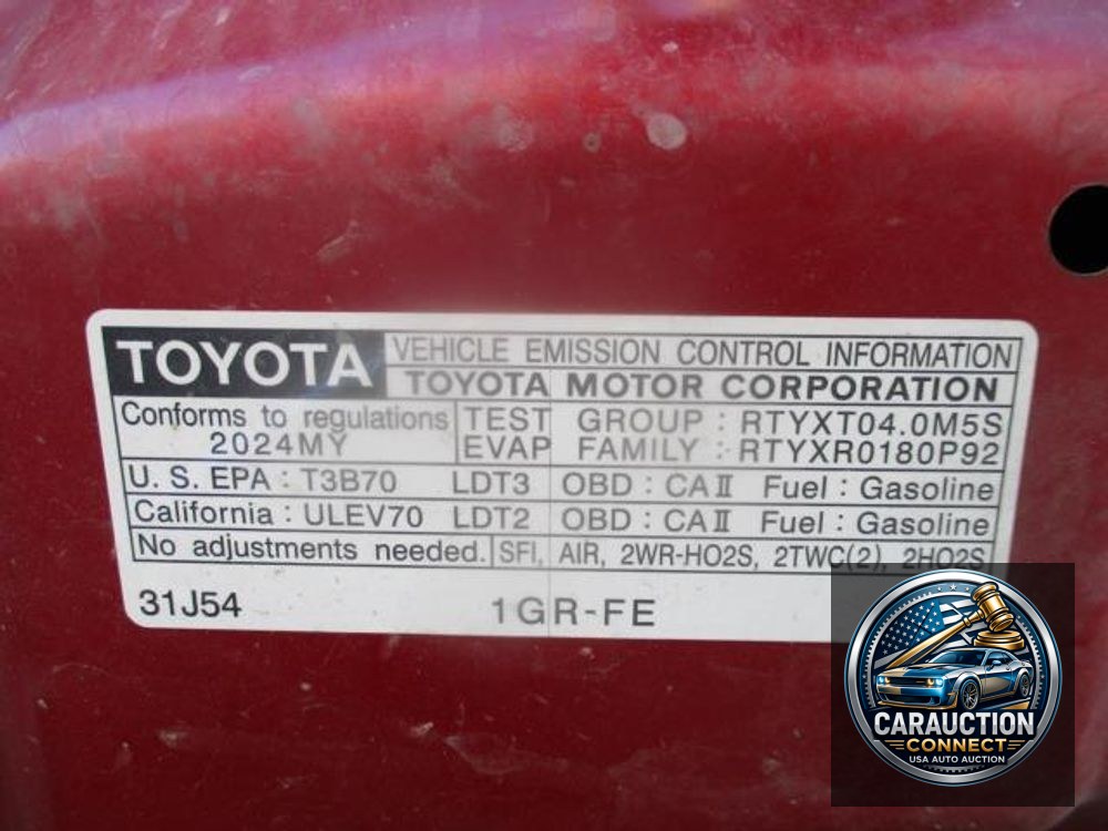 2024 Toyota 4Runner SR5 Premium