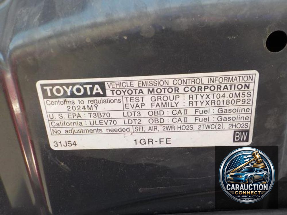 2024 Toyota 4Runner SR5 Premium