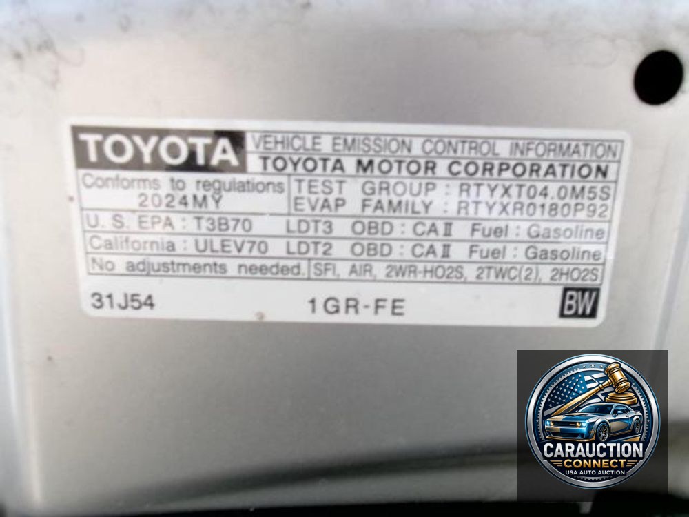 2024 Toyota 4Runner SR5 Premium