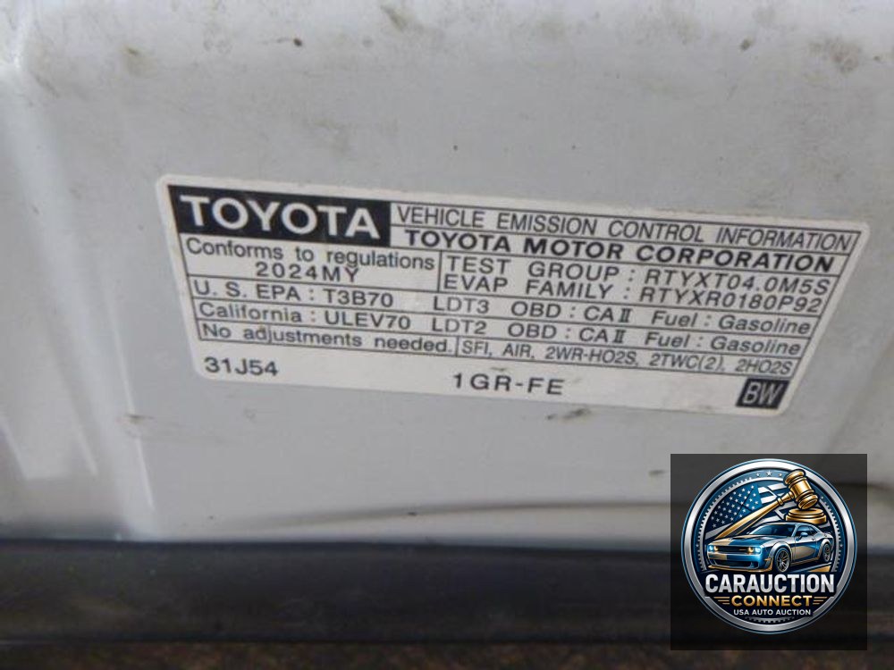 2024 Toyota 4Runner SR5 Premium