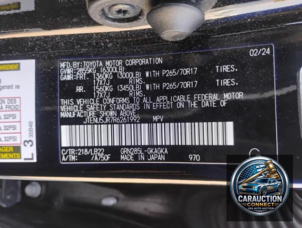 2024 Toyota 4Runner SR5 Premium